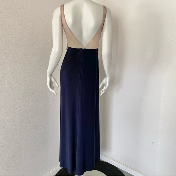 PROM Blondie Nites by Stacy Sklar Jewel Top Gown - Picture 4 of 7